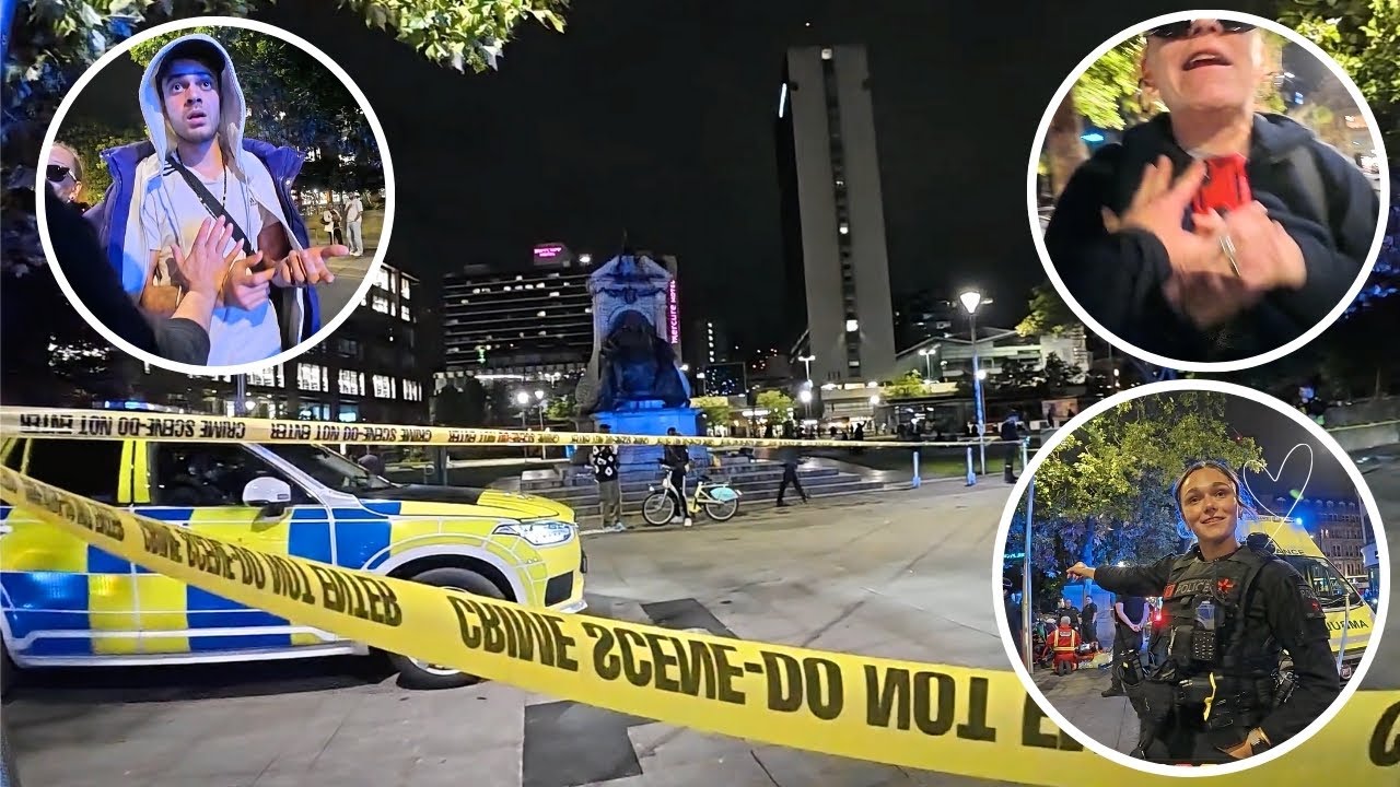 WELCOME TO HELL - Murder at PICCADILLY GARDENS !!!!