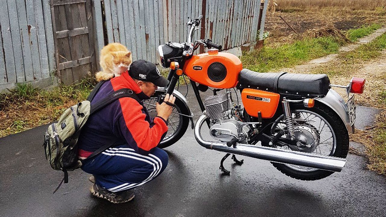 ИЖ Планета Спорт 350 