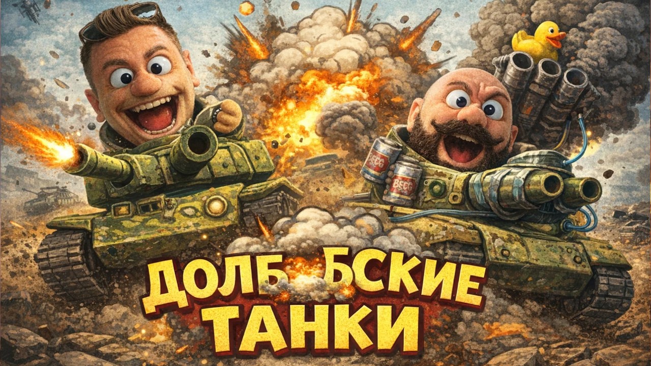 Плохие танки и странные тактики. (Мир танков и ЗБЗ) 16+