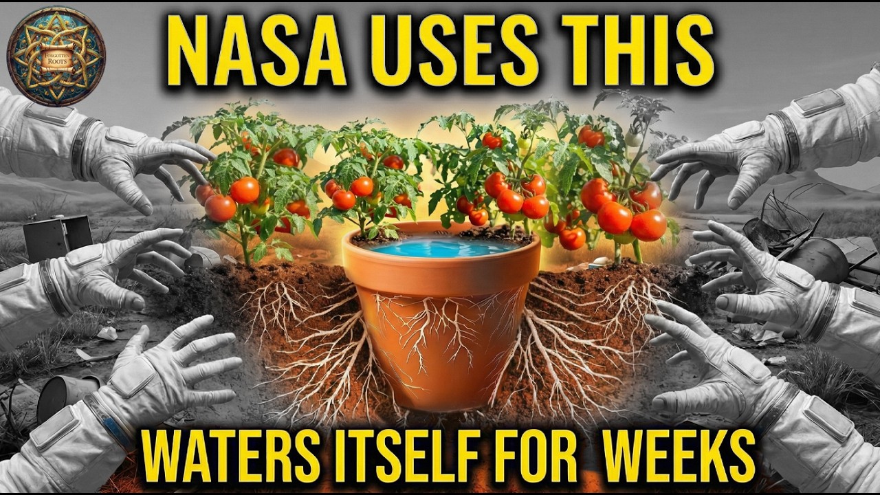 One Buried Clay Pot Waters Your Garden For 6 Months — Why Did We Forget This?