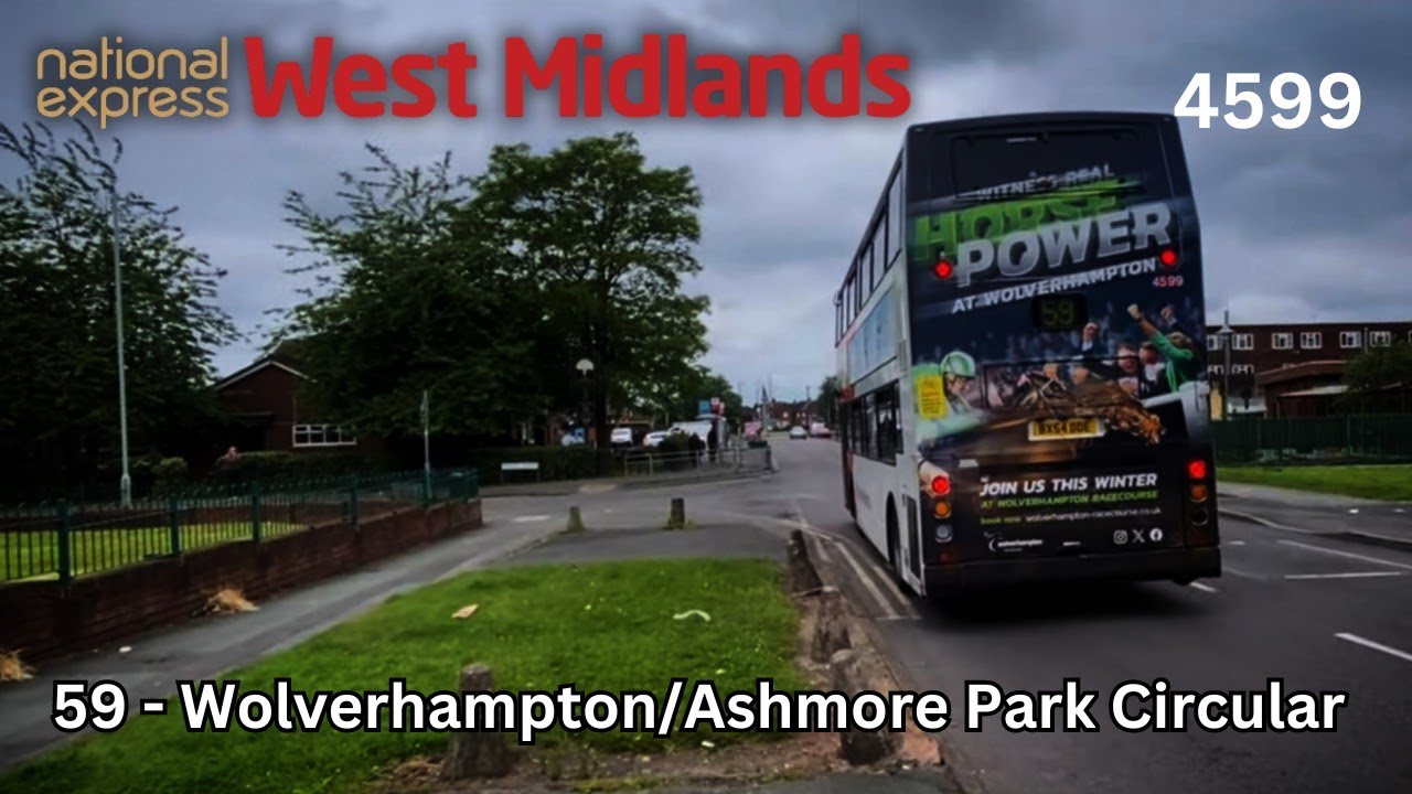 SLIPPED ZF: Route WN59 | BL53DDE/4599 - NX West Midlands: Transbus2 International