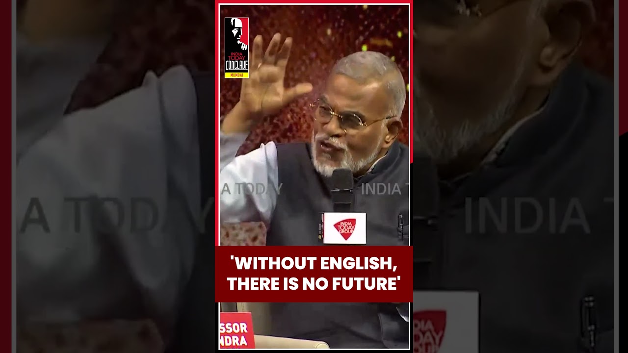 'Without English, There Is No Future'  | The Language War | India Today Conclave 2025