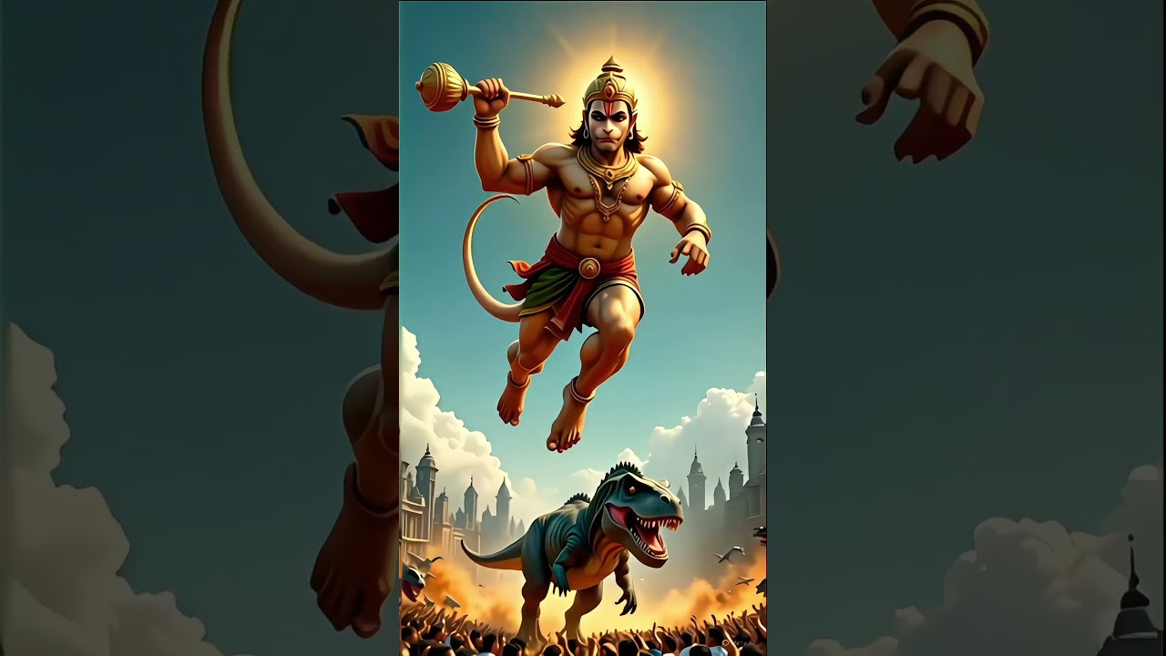 Jai hanuman gyan gun sagar #shorts #nonstopbhajan
