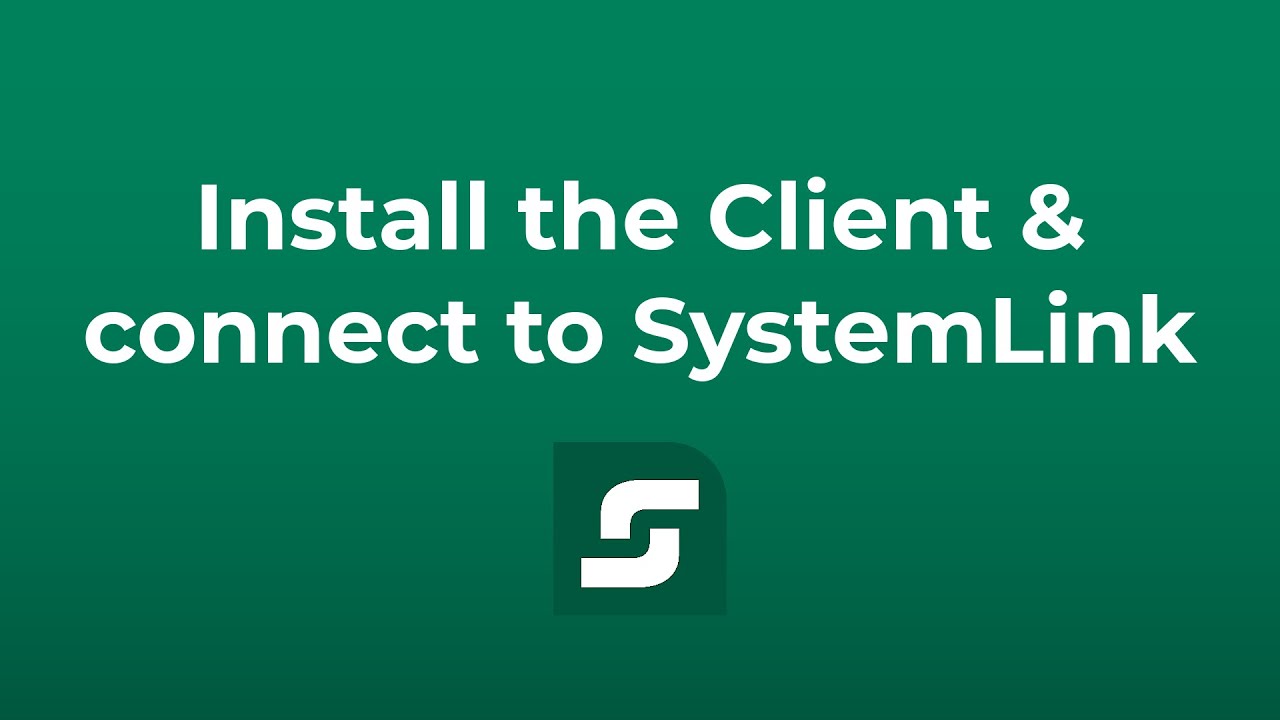 Mastering SystemLink&trade;: Client Installation & Connection | Step-by-step demo