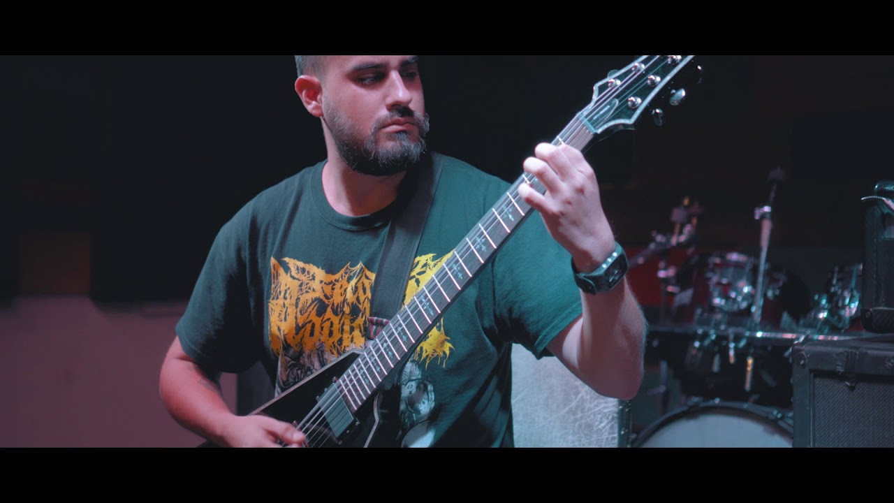 Reborn In Chaos - Sculptor of Decadence (Guitar and Bass Playtrough)