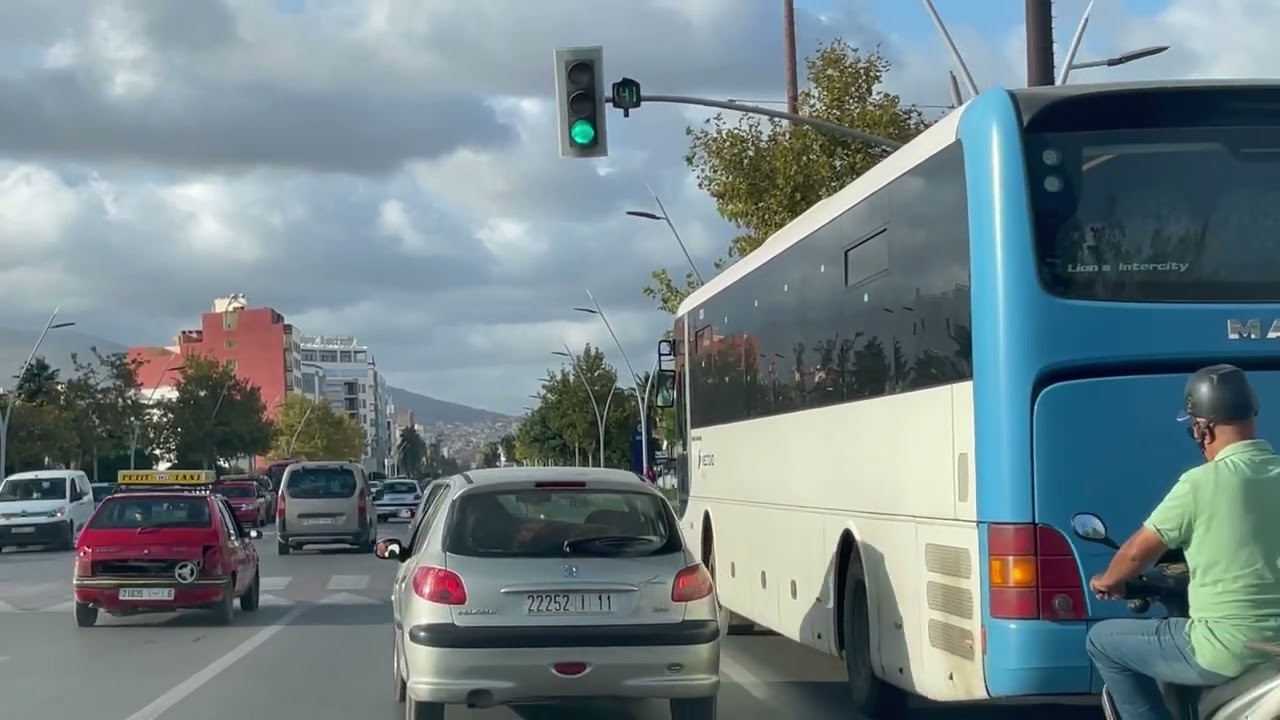 جولة في مدينة #الناظور NADOR 2023￼