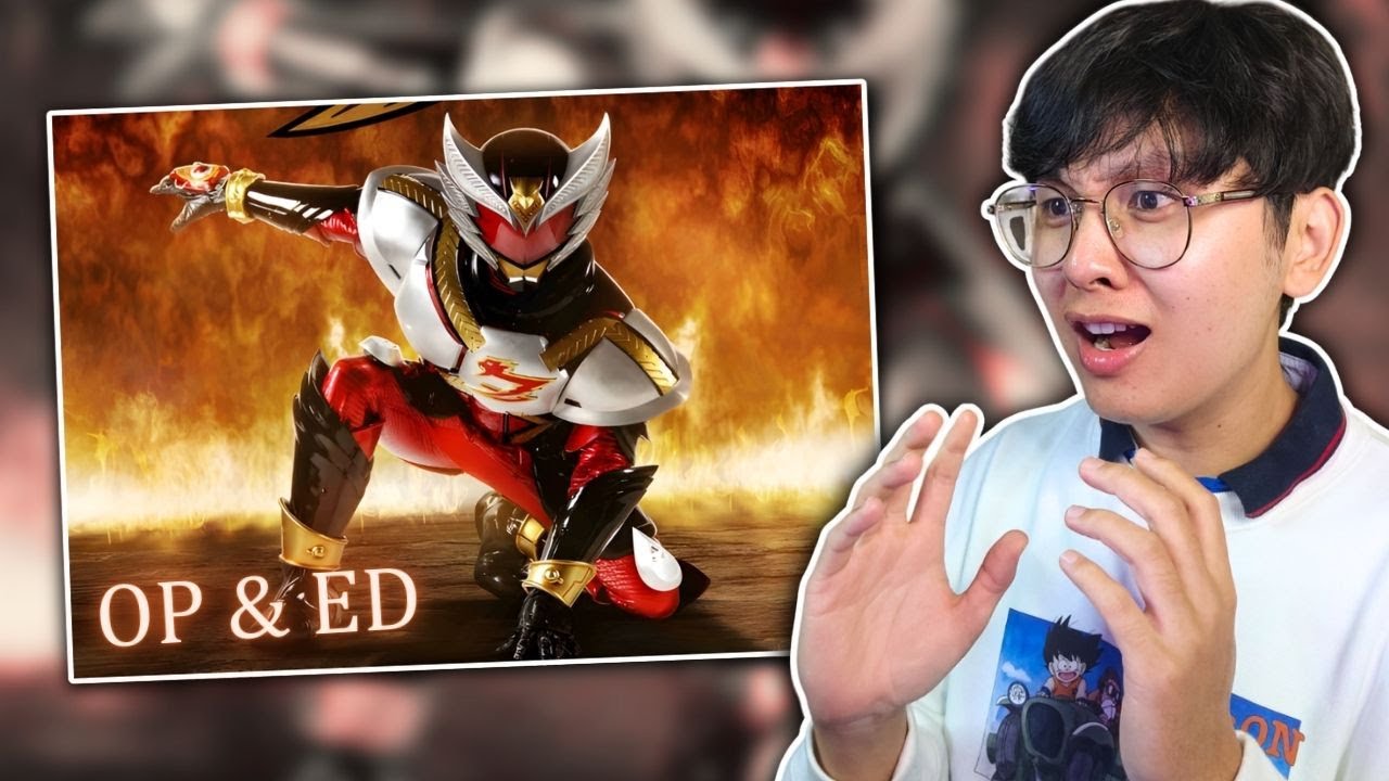 Впервые реагирую на опенинг и эндинг BIMA-X: Satria Garuda | Это просто бомба🔥