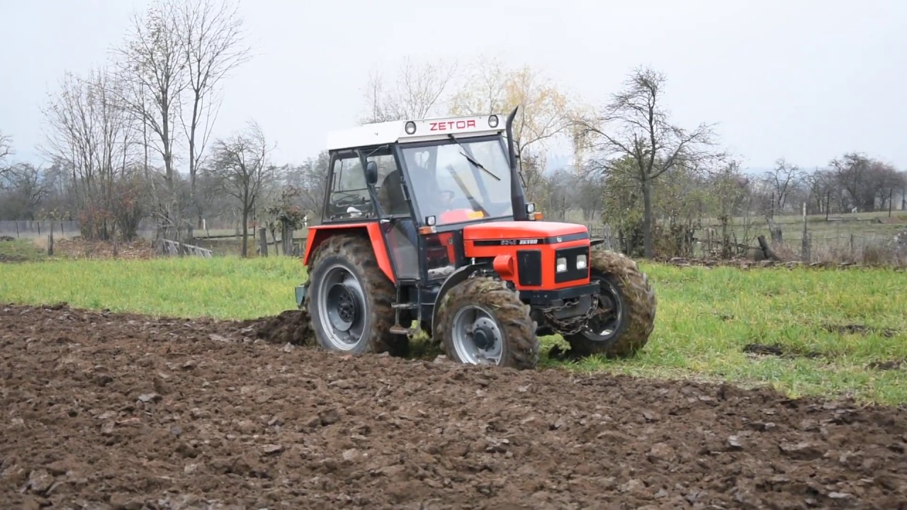 Zetor 6245 (motor 7201, design 5340) + orba s Privat 330 #orka #zetor
