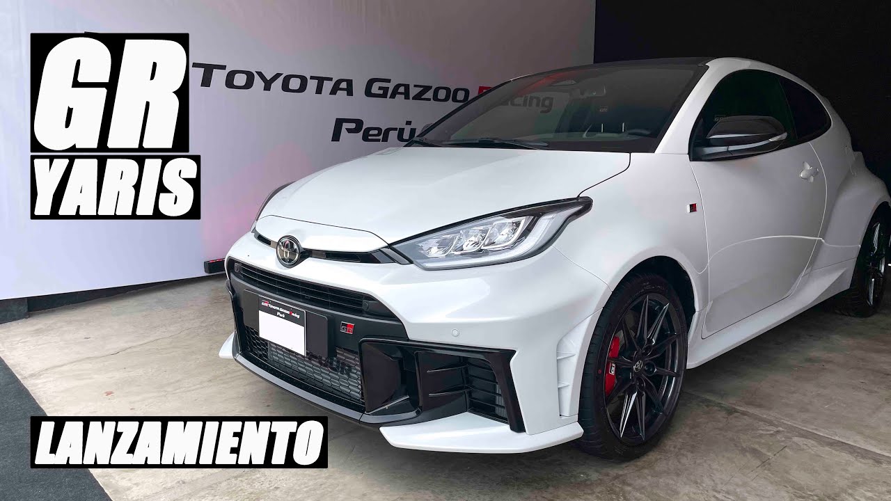 LANZAMIENTO / RENOVADO GR YARIS 2026 / 1.6 TURBO / CAJA 6MT - 8AT / 4WD / 300 HP - 407 NM DE TORQUE