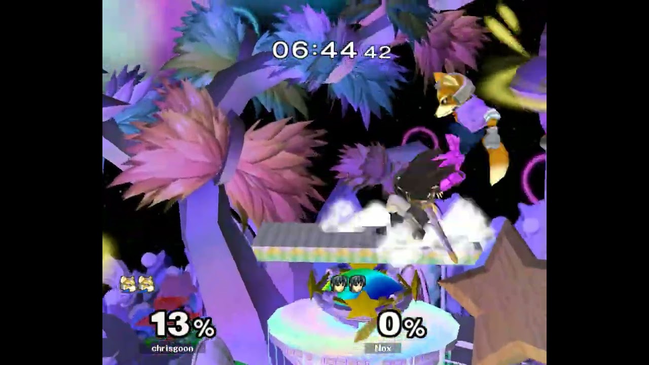 [ass] 177 - Melee Singles LR6 — Nox ⟮Marth⟯ vs chrisgoon ⟮Fox⟯