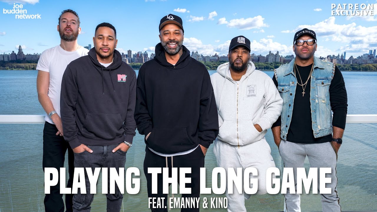 Patreon EXCLUSIVE | Playing The Long Game feat. Emanny & Kino | The Joe Budden Podcast