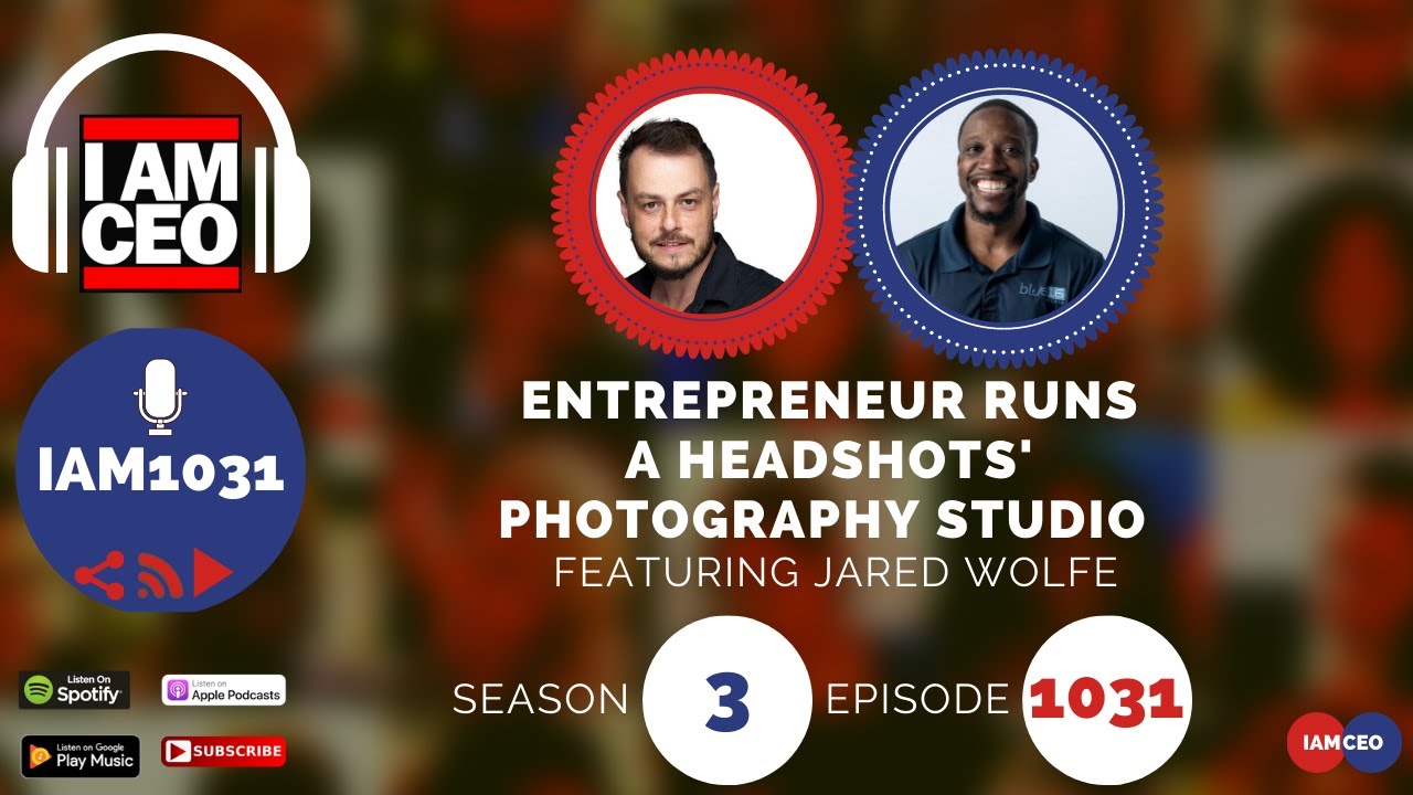 Entrepreneur Runs a Headshots&rsquo; Photography Studio