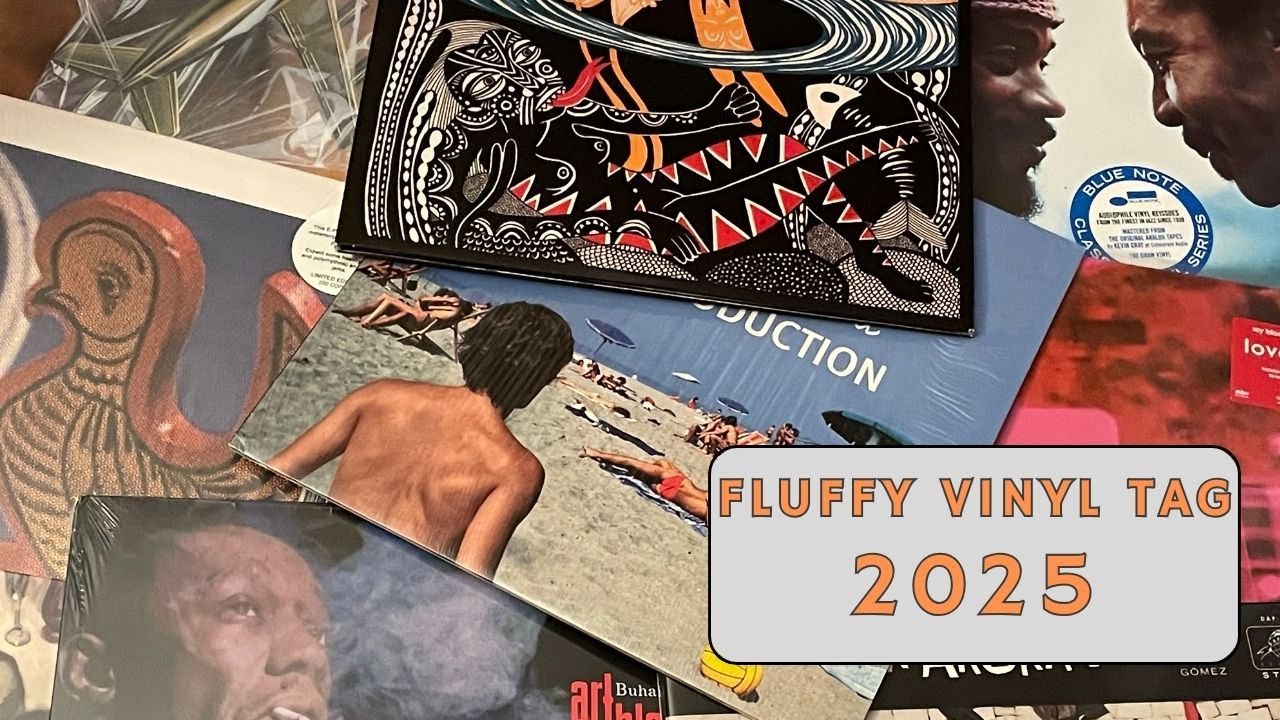 Fluffy Vinyl Tag 2025 (in French) #vinyltag #fluffytag2025