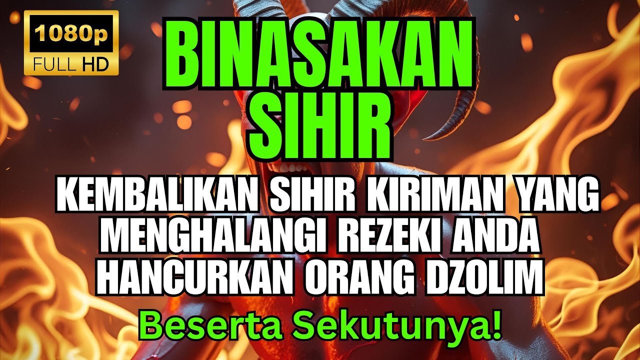RUQYAH PENGUSIR JIN PALING SERAM! JIN LANGSUNG MERINTIH KETAKUTAN