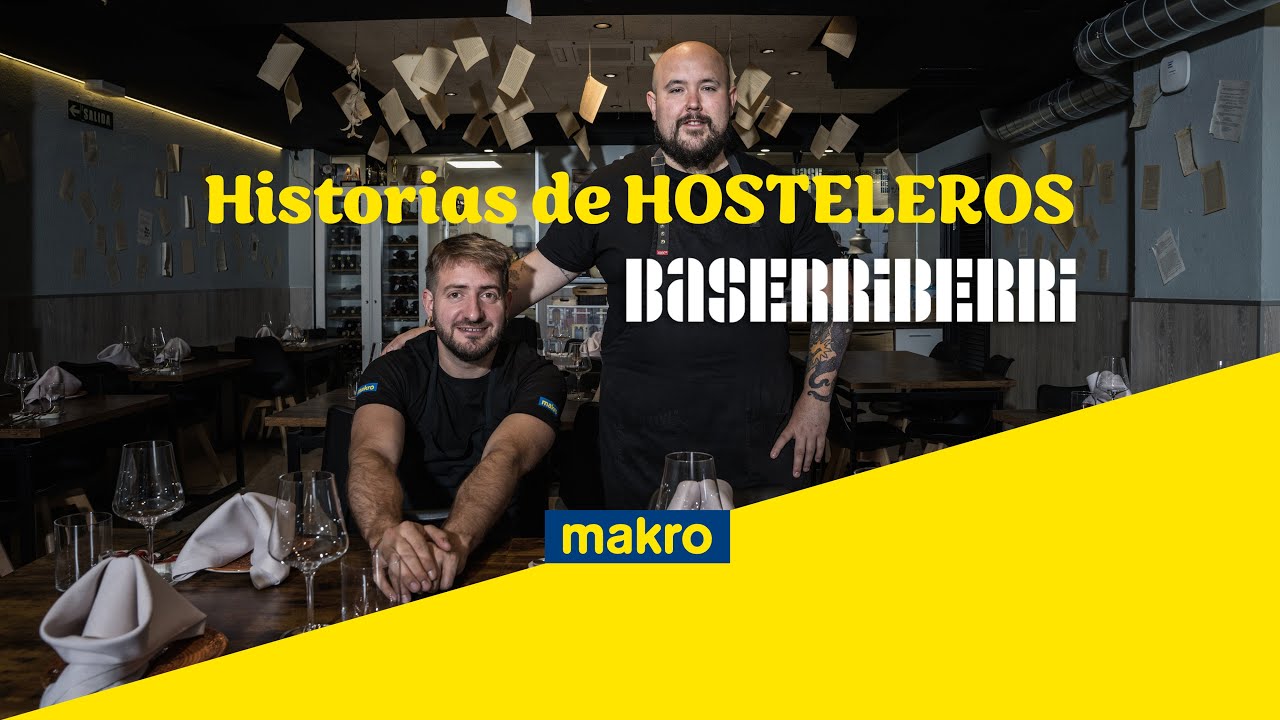 Historias de hosteleros. Historias de Baserriberri