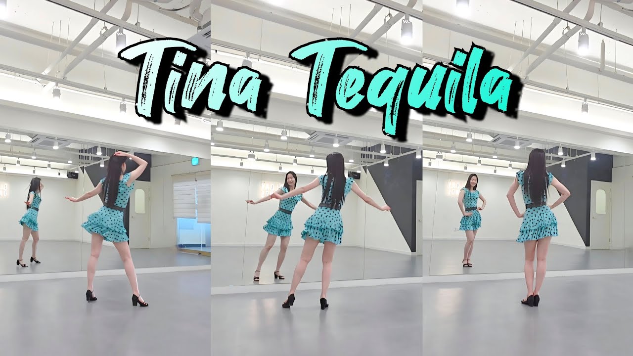 [Linedance] Tina Tequila / Absolute Beginner 