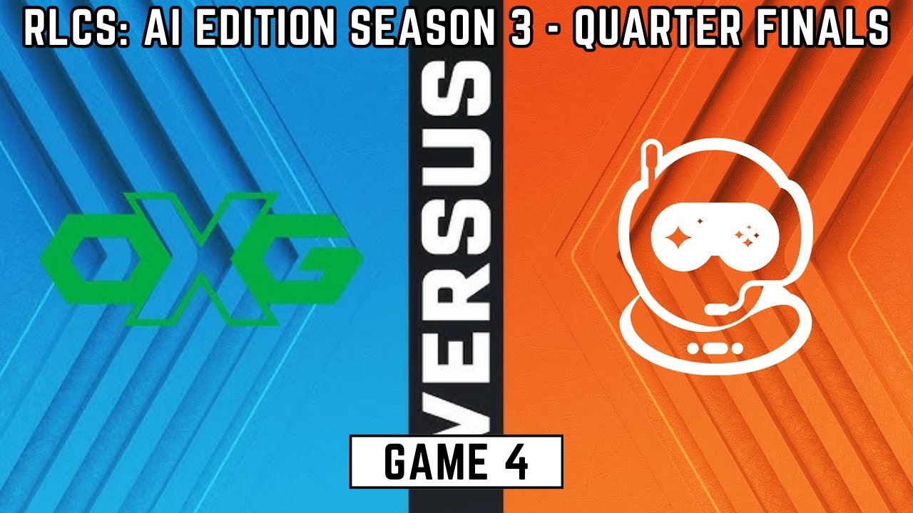 Game 4 | Oxygen Esports vs Spacestation Gaming | RLCS: AI EDITION - Season 3 | Quarterfinals 1