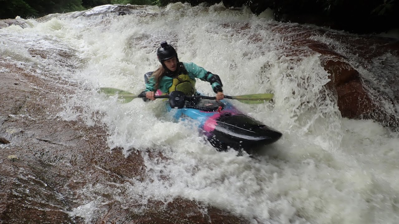 Kayaking Bull Run, WV