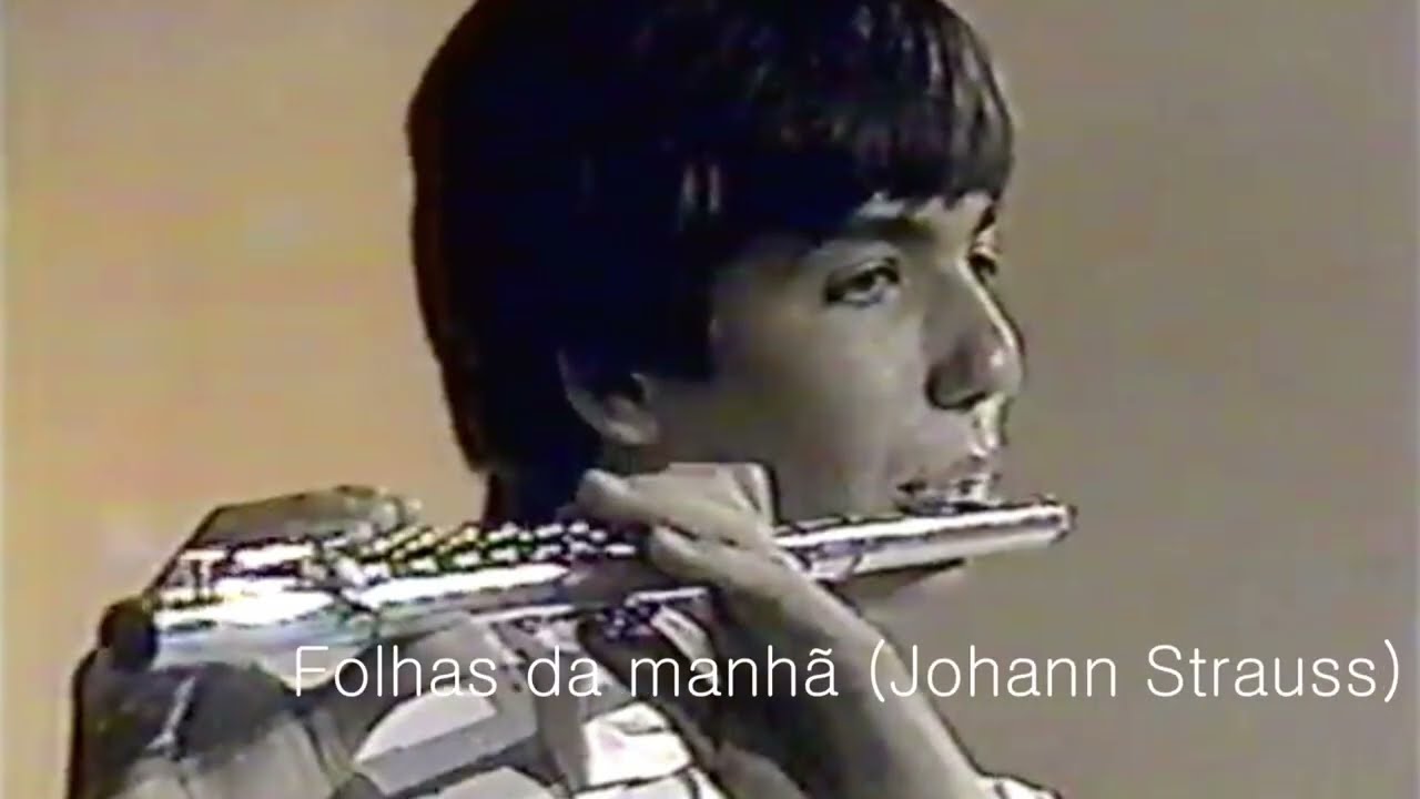 MORGENBLÄTTER (STRAUSS) - CARLOS WICK pno, ORQUESTRINHA CONS. CARLOS GOMES CAMPINAS, ROD BOTTER MAIO