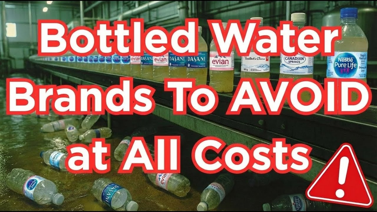 15 Bottled Water Brands To AVOID at All Costs in Canada (And How To Choose Safe Bottled Water)