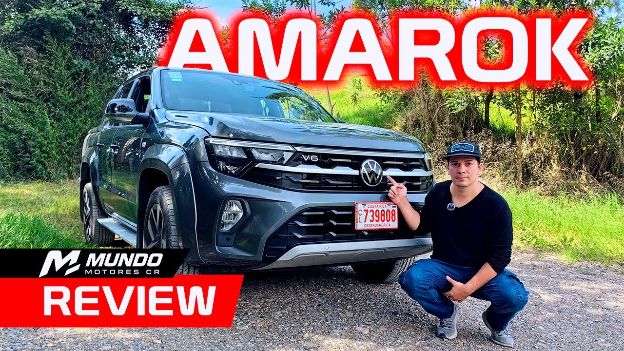 REVIEW Volkswagen AMAROK Extreme 2025: Análisis SIN FILTROS