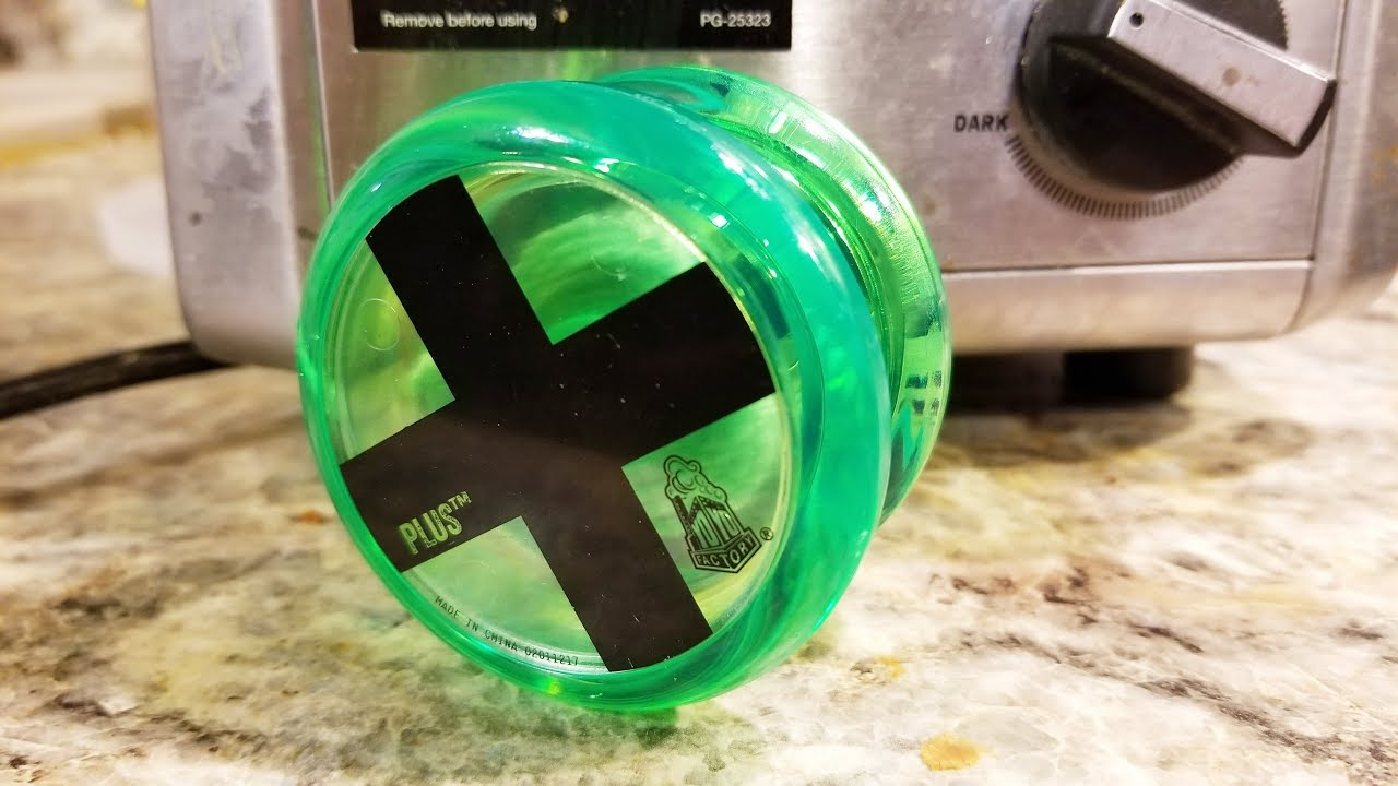 YoYoFactory Plus YoYo Unboxing, review, and durability test.  $5 beginner yoyo?