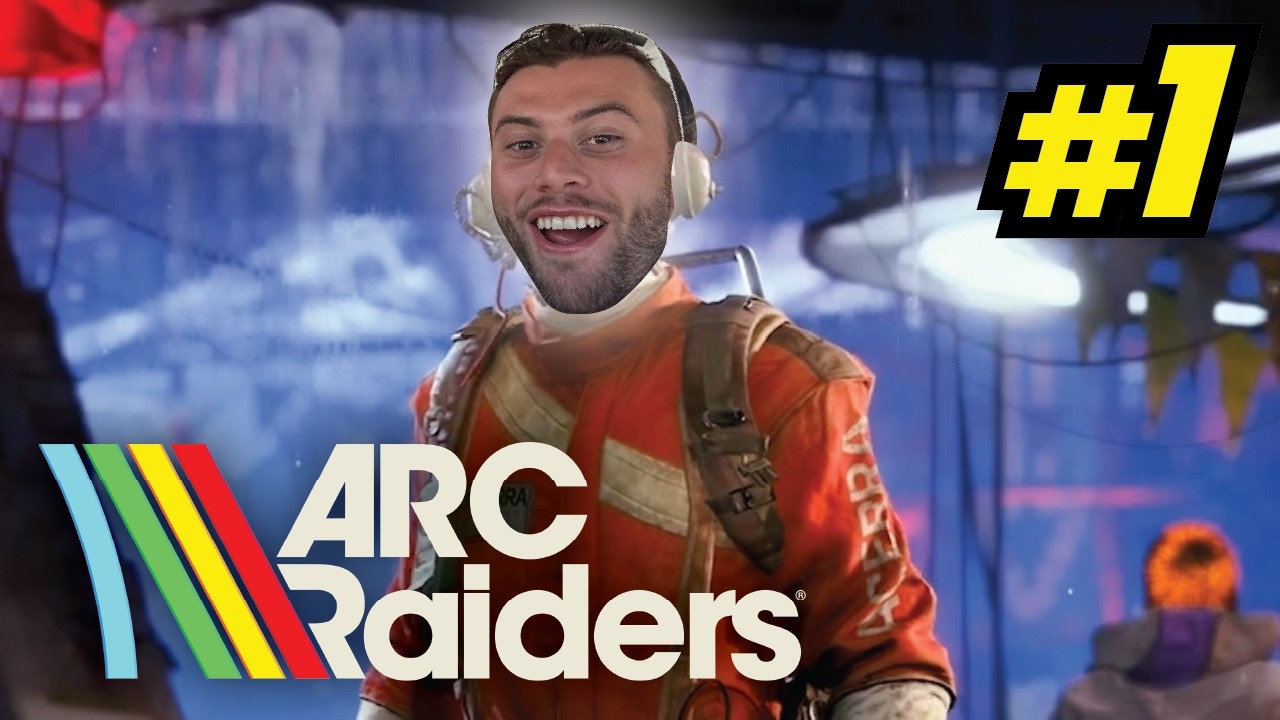 ARC Raiders First Impressions | First Time Gameplay