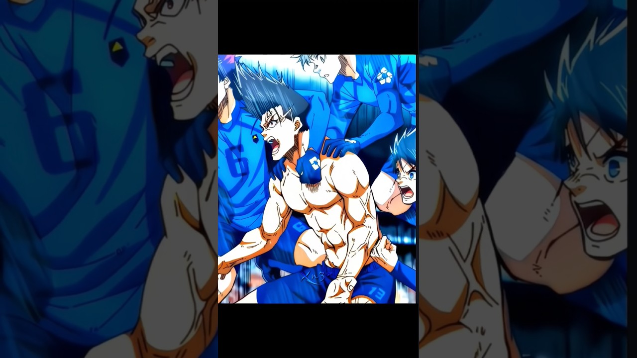 King Barou Goals against U20 🦁👑❤️&zwj;🔥| BlueLock S2 | #anime #bluelock #edit #shorts #barou #fyp