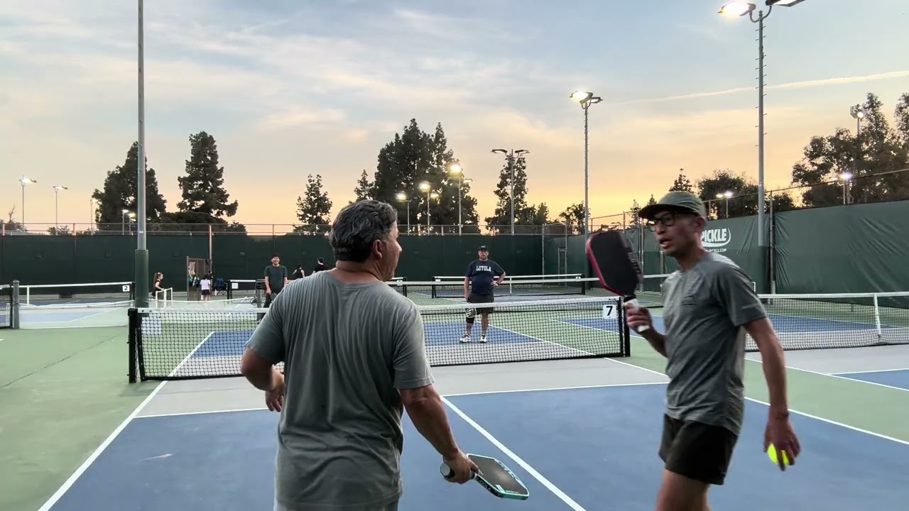 Paul and Eddie vs John an Martin game 2