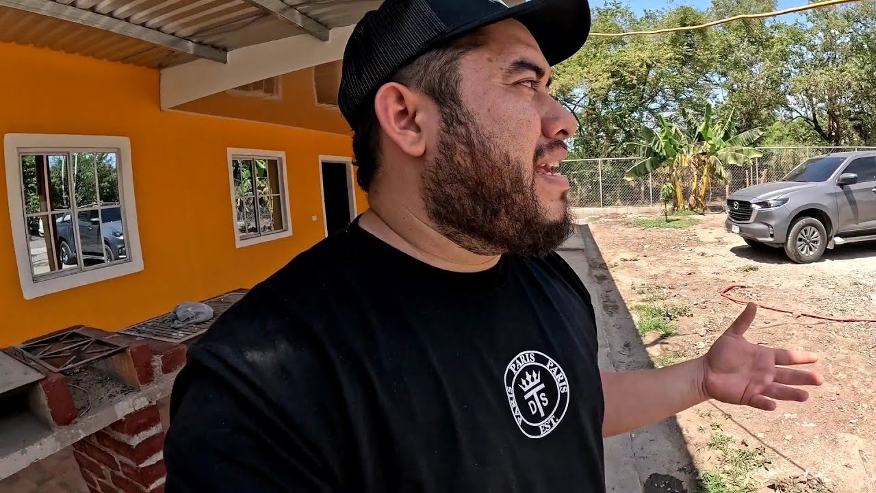 CUANTO CUESTA CONSTRUIR UNA CASA EN EL SALVADOR? 🇸🇻 ya casi terminada 🙏