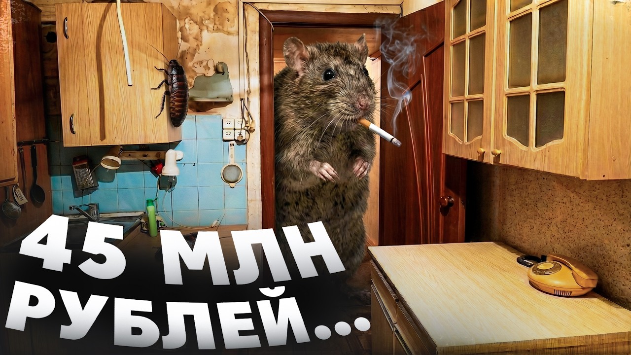 Видели цены на квартиры в Москве? Я видел...