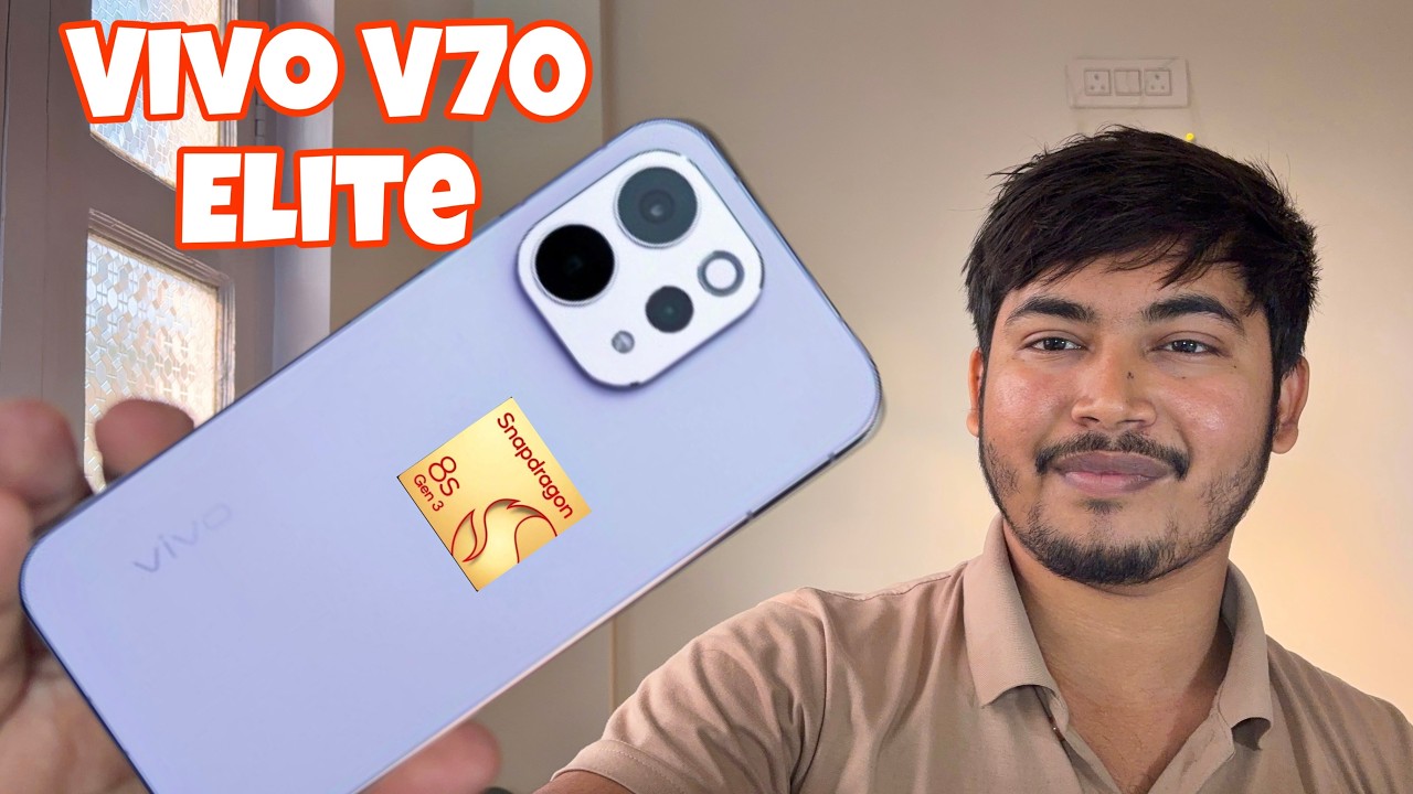 Vivo V70 Elite Specifications & First Look | Launch Date & Price Confirm India