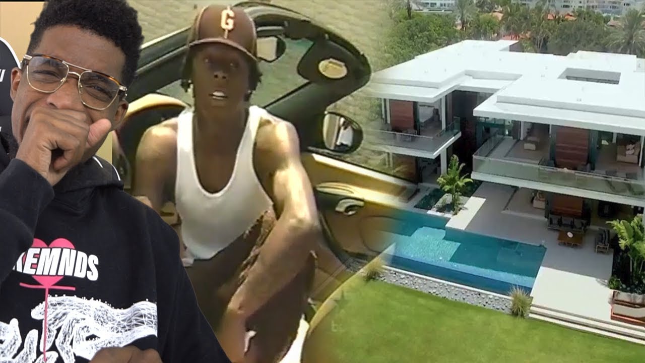 LIL WAYNE'S INSANE MANSION AT ONLY 19 YEARS OLD!