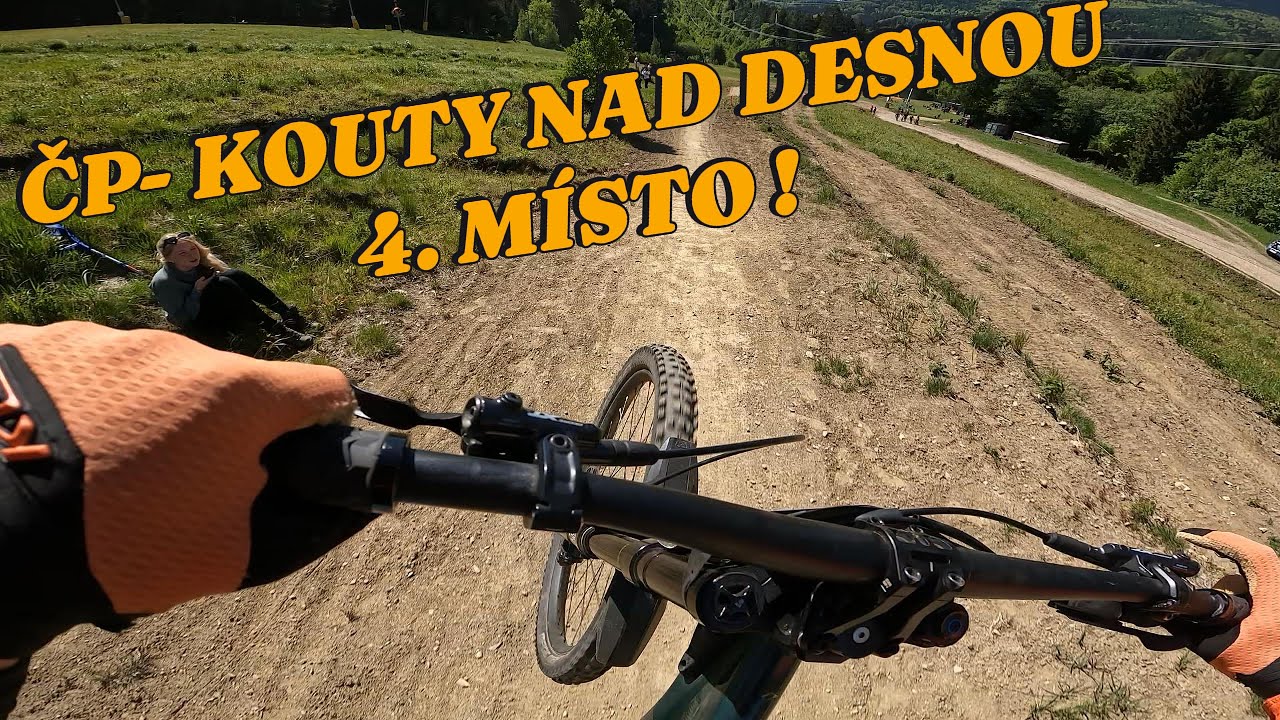 ČP-KOUTY NAD DESNOU 4TÝ NEJRYCHLEJŠÍ ČAS ! /VLOG-13/