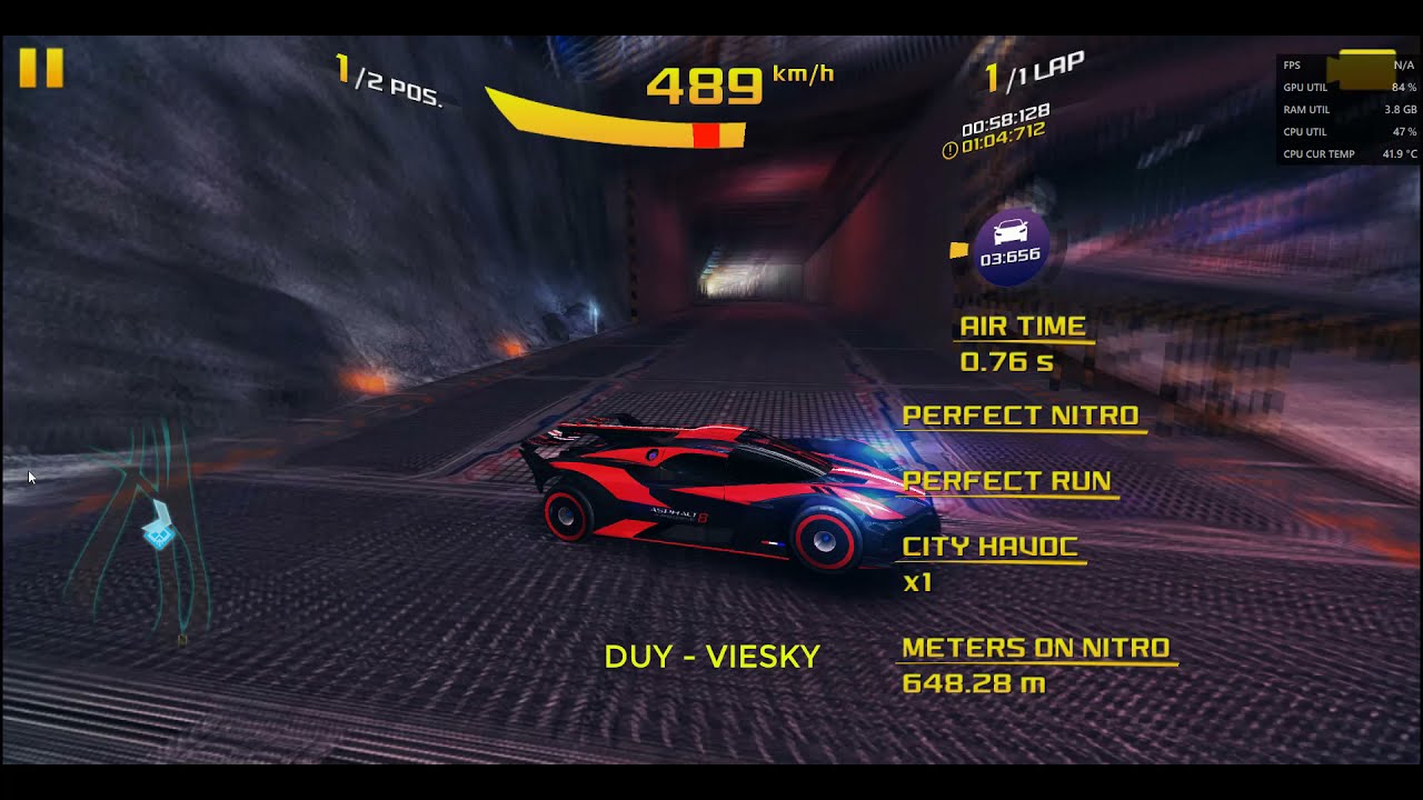 Asphalt 8 - 1 Boost Tuning Kit - Lost 1 Ticket