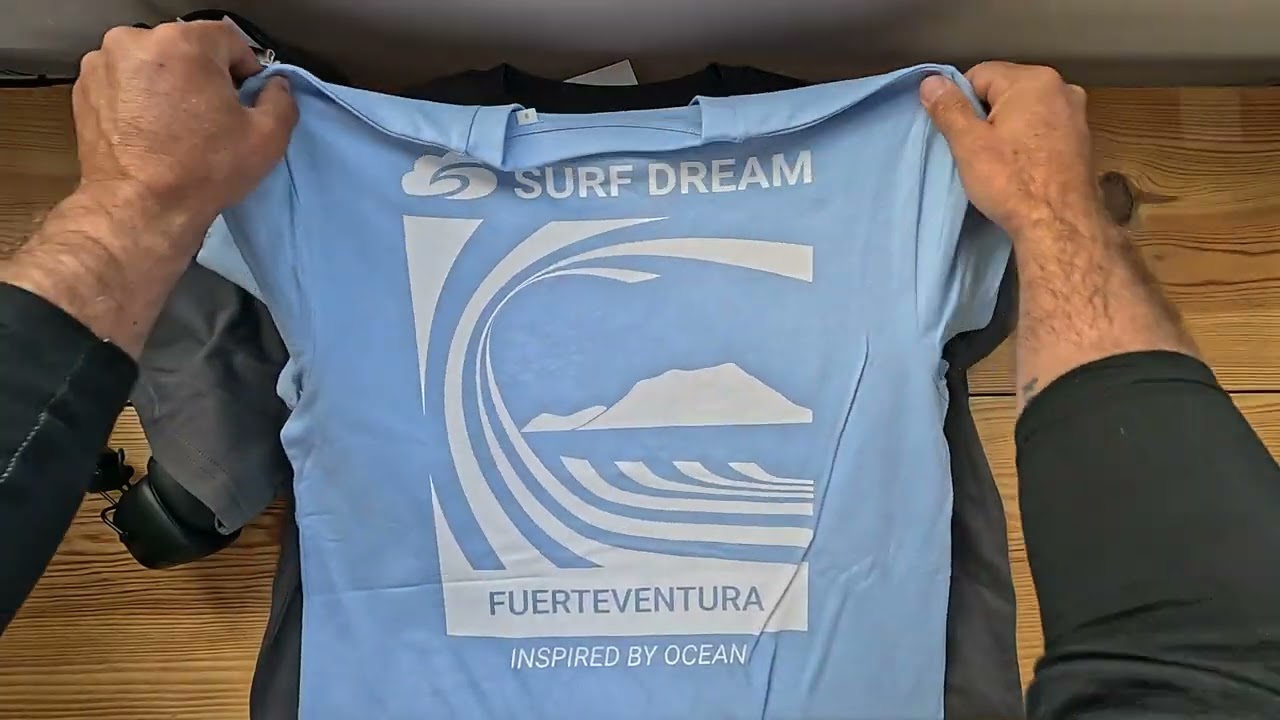 FUERTEVENTURA T-SHIRT MAKE OFF