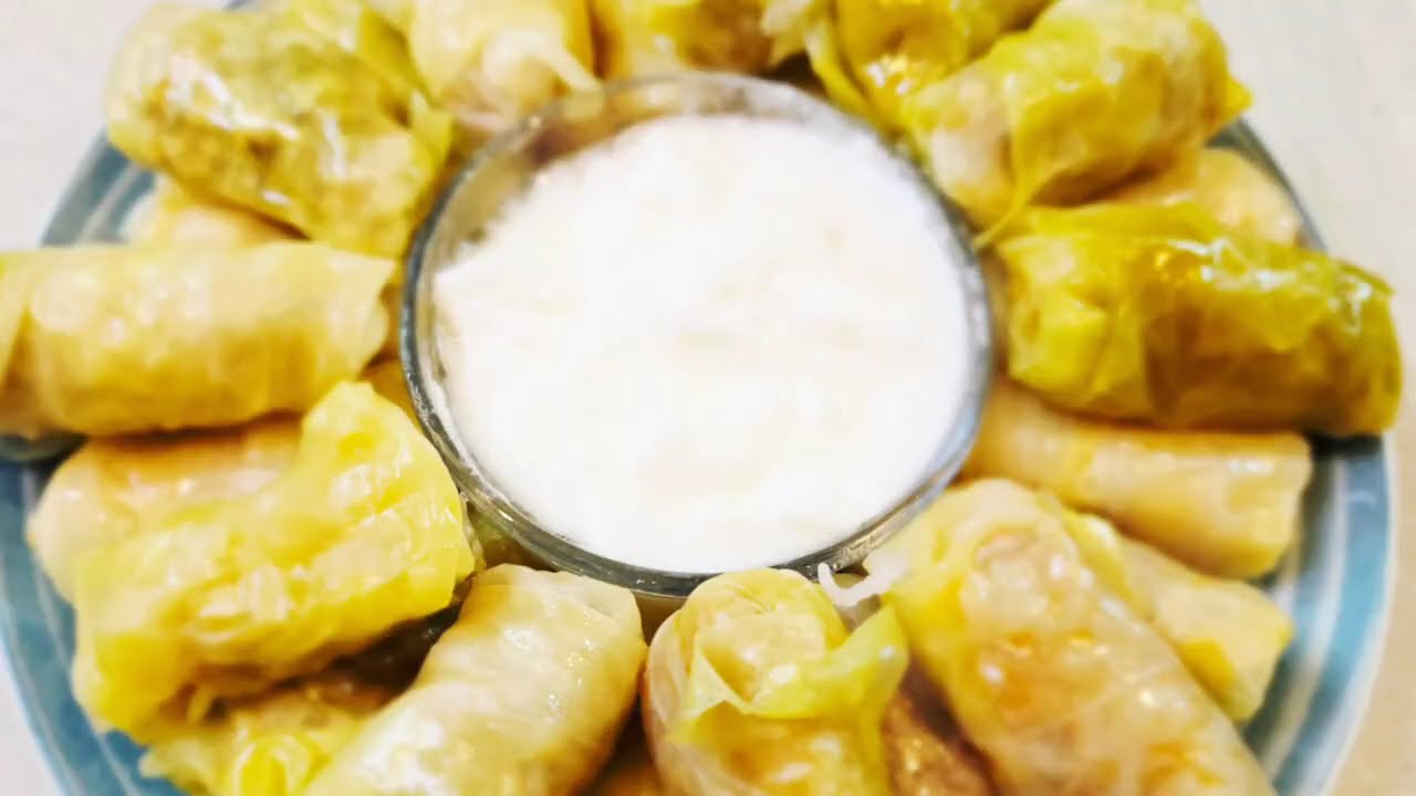 Болгарская кухня: Асеновградские голубцы «Стани мужки» – Аутентичный рецепт! 🇧🇬