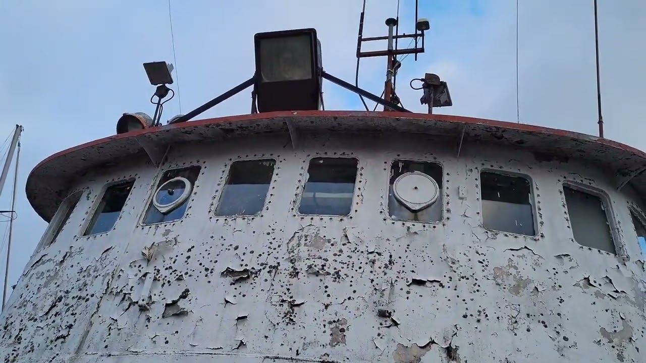 Deadliest Seas video footage 