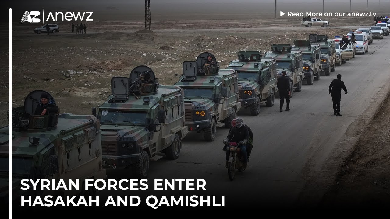 Syrian forces enter Hasakah and Qamishli