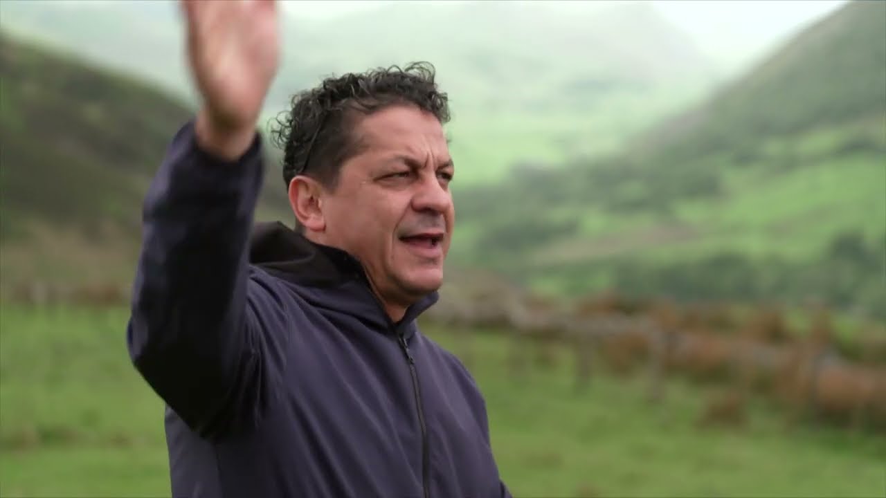 The uniquely Welsh way of farming - Chef Francesco Mazzei visits a hill farm