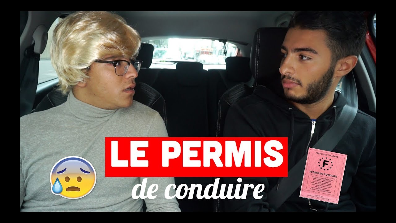 LE PERMIS DE CONDUIRE - FAHD EL