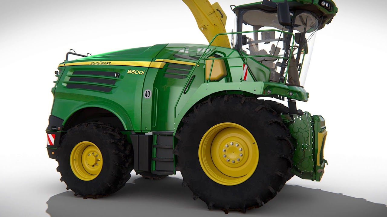 8000 Serisi Silaj Makinesi - Dane Kırma