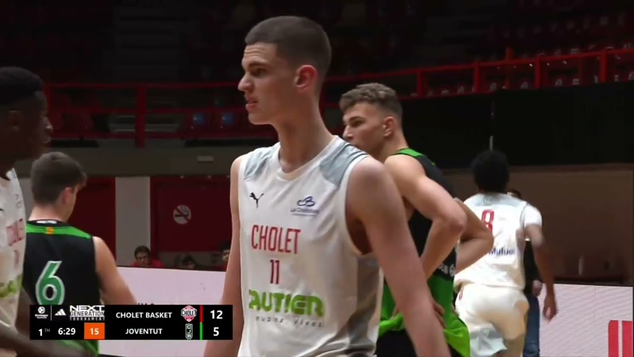 ANGT Patras 2023: U18 Cholet Basket-U18 Joventut Badalona