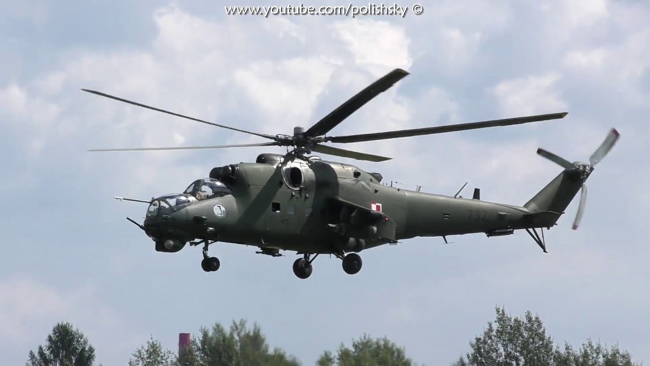15.08.2019 - Lotnisko EPKM  Muchowiec - Aeroklub Śląski Mil Mi-24 Hind - 1 BLWL