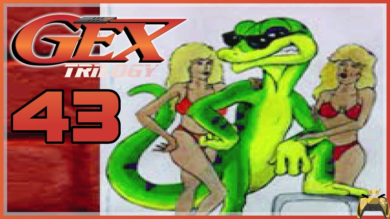 GEX TRILOGY📺 #43 100% Ending GEX 1 & GEX 2 (ENDE)