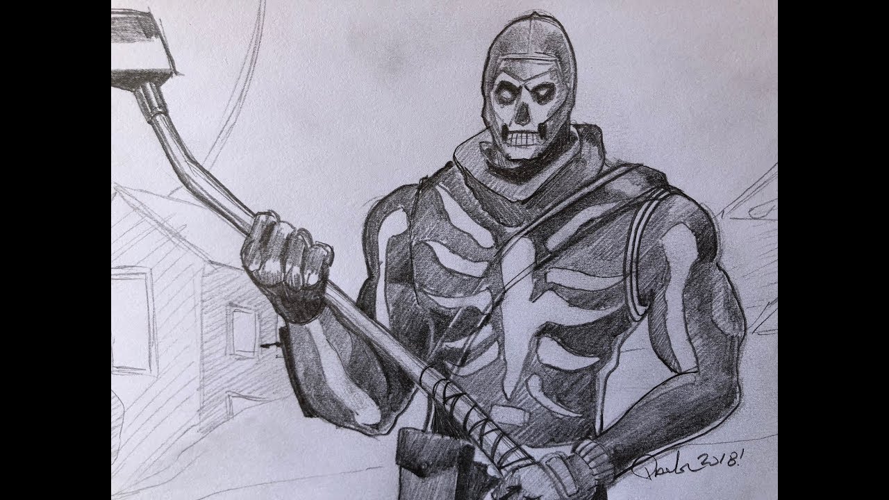Fortnite Skull Trooper EN - Paolo Morrone