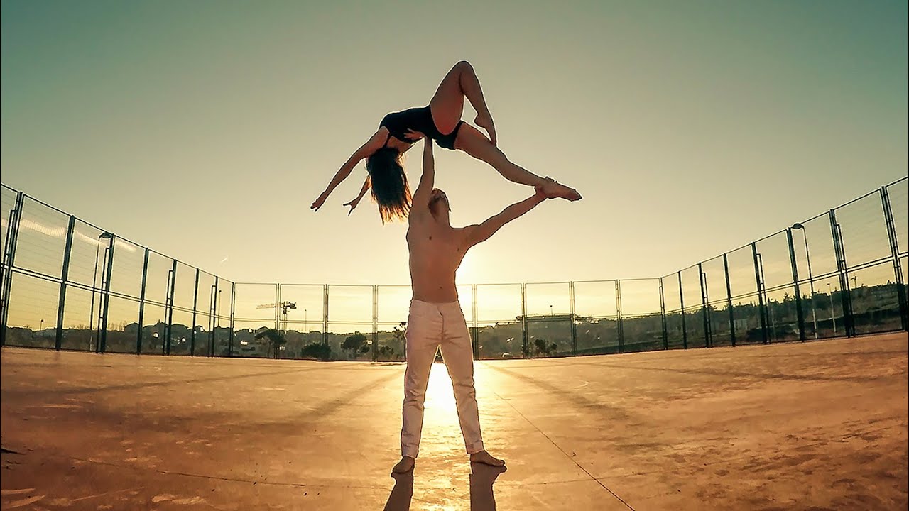 Duo b-lift || Unconditionally || Acro dance, lifts coreo HD || versión móvil.