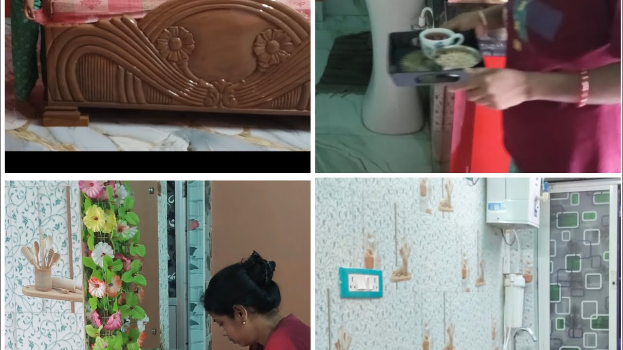 সুন্দর একটি দিন☀️🏡সকাল থেকে উঠে আমি যে ভাবে কাজ সারলাম🙏#viral #bengalvlogger #vlog 