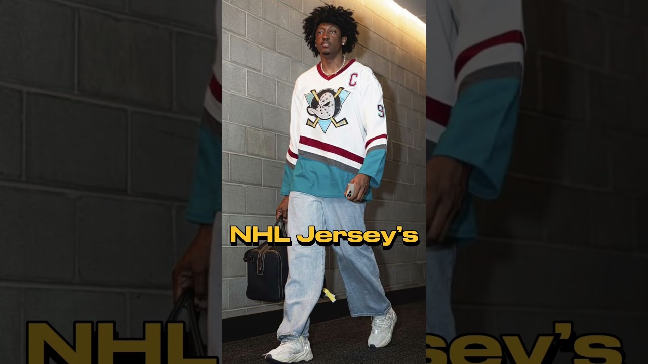 Are NHL jerseys Valid? #streetwear #nhljersey #fashiontrends  #fashion #nhl #clothing #outfitinspo