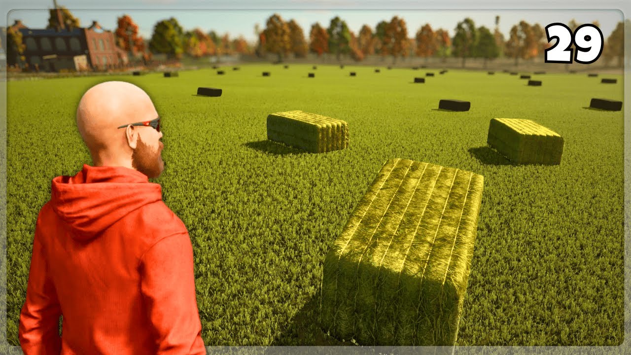 I May Never Have To Bale Again | Mega Farm Survival Challenge Ep 29